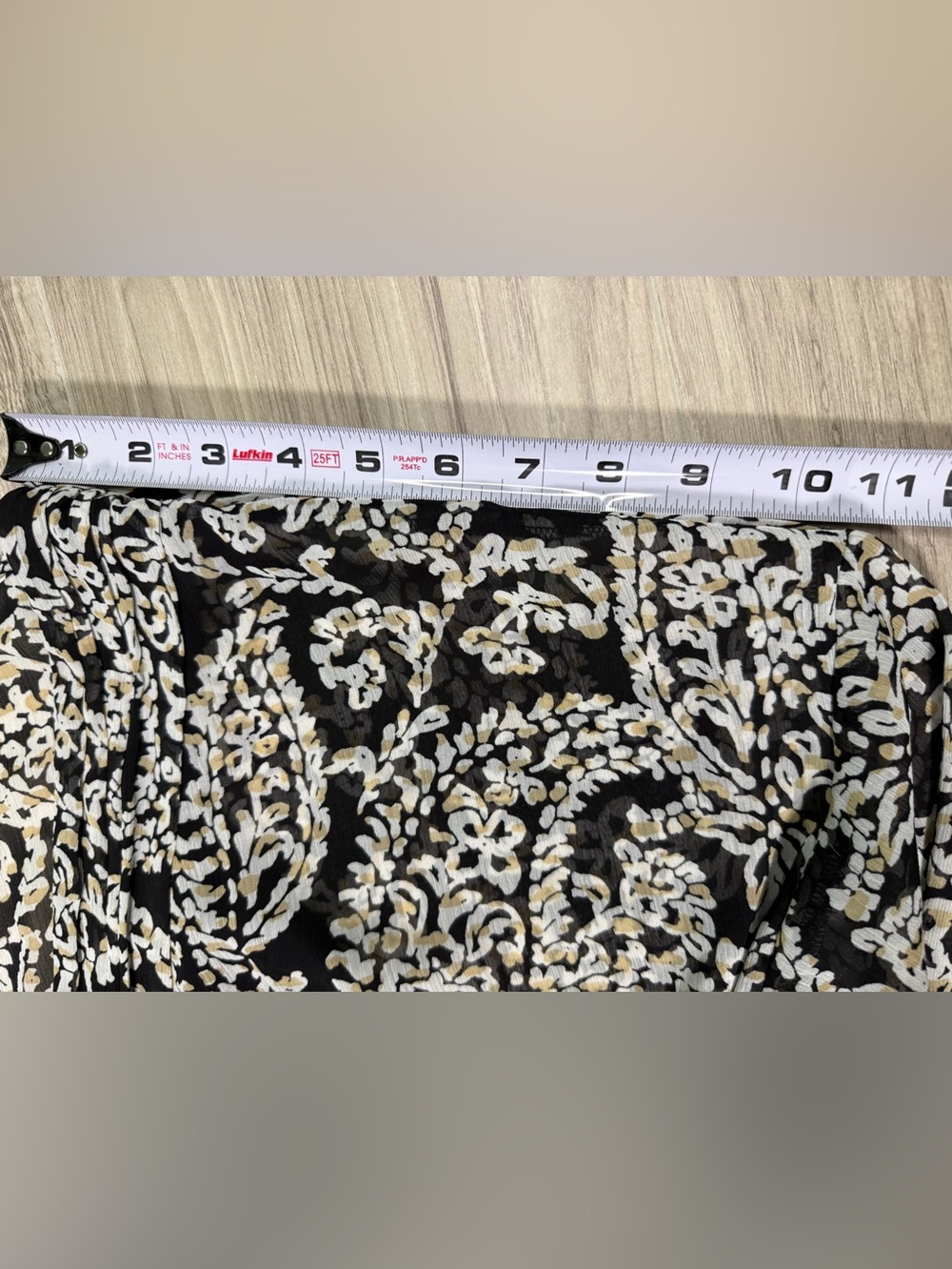 NWOT White House Black Market Dress with Paisley Print - Picture 12 of 14